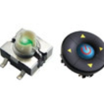 IP67防水带灯轻触开关,防水带灯按键开关,五向开关