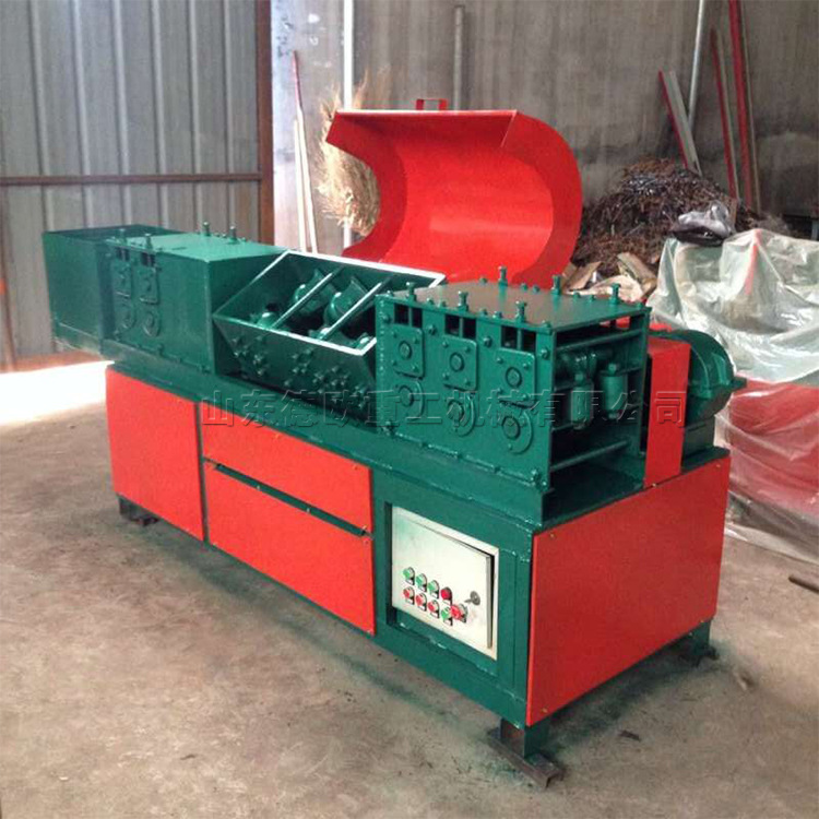 钢管调直除锈机 建筑钢管校直机 房建工程脚手架刷漆机 易操作