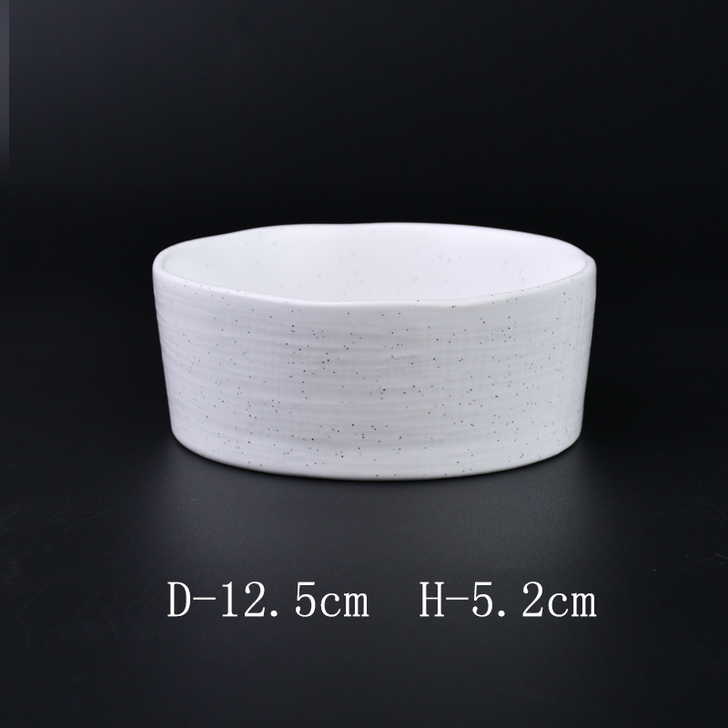 Tazos de sopa grandes utensilios personales para el hogar de cerámica de marca australiana platos de sésamo platos platos