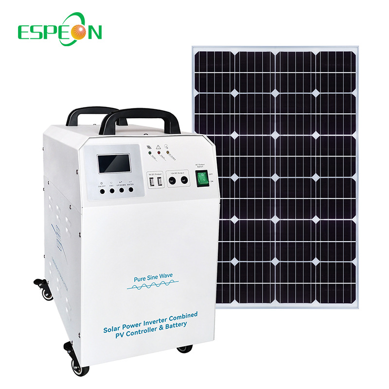 太阳能发电机 光伏储能 太阳能一体机 家用储能 户外室内应急发电