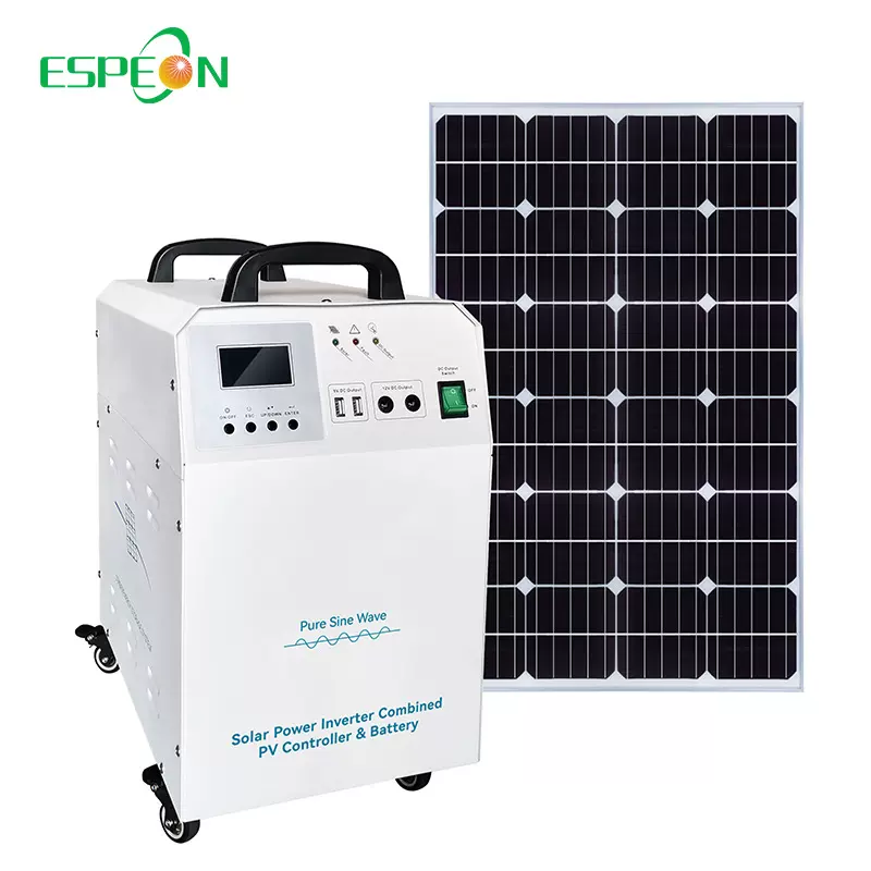 太阳能发电机 光伏储能 太阳能一体机 家用储能 户外室内应急发电