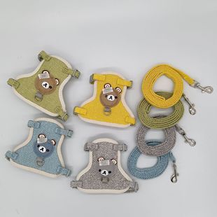 Vest Rabbit Leash Teddy Bears Kitten Small Dog Chest Strap Dog Small Pet Leash