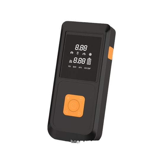 Car emergency start power supply inflatable pump integrated motorcycle on-board battery emergency inflation device battery charger ignition assist