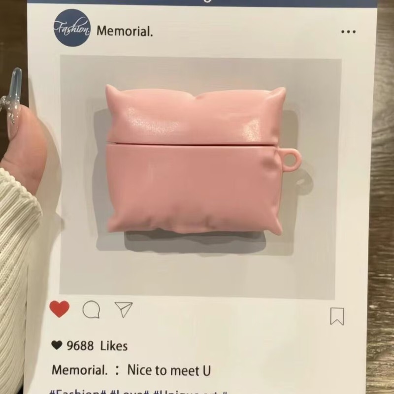 Apple AirPods 1/2用保護ケース シリコン製イヤホンケース pro2 女性向け 第3世代 おしゃれで可愛い|undefined