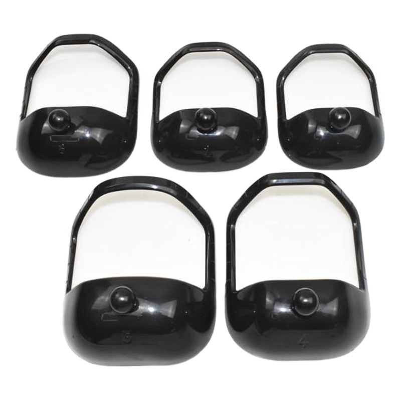 AliExpress caliente barba de los hombres herramientas de modelado/Barba Cabra plantillas de modelado 5 traje barba cuidado conjuntos