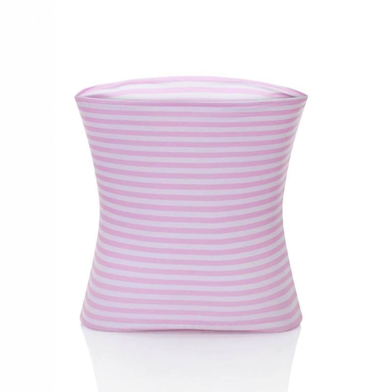 Amazon Foreign Trade Cross-Border Popular Stripesd Solid Color Tube Top Vest Summer Fashion Casual Hottie Short Style for Women