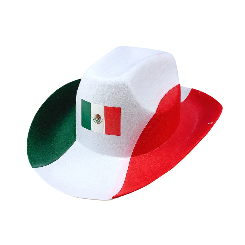 厂家外贸国旗帽 意大利国家国旗帽子 足球帽子 加LOGO广告促销帽