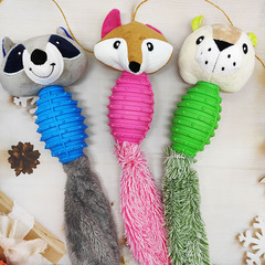 寵物狗狗玩具發聲解悶神器獨處互動耐咬磨牙柯基泰迪幼犬用品益智