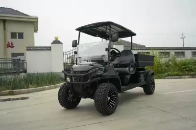 Electric Golf Cart 6-Seater Elektrikli qolf avtomobilləri - 2-seater-truck-electric-hydraulic-model