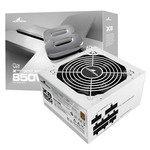 适用长城X8白色全模组电源额定850W台式电脑主机电源适用