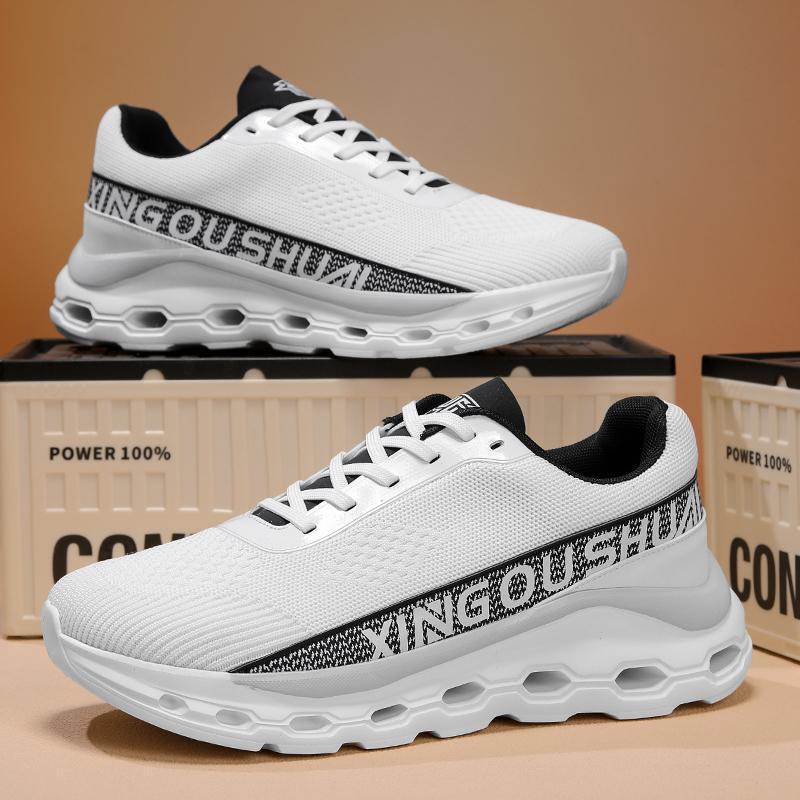 Men's Sports Shoes 2026 Cross-Border Large Size New Wide-Toe Wide-Last Mesh Cushioning Marathon Running Shoes Wholesale Men's Sports Shoes 2026 Cross-Border Large Size New Wide-Toe Wide-Last Mesh Cushioning Marathon Running Shoes Wholesale