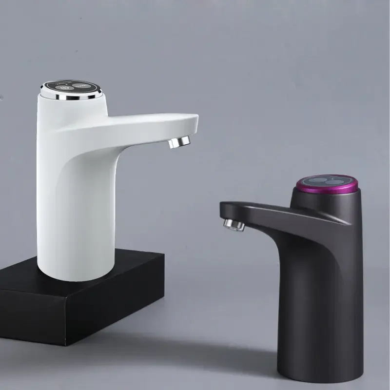 Funcionamiento conveniente bomba eléctrica de alta duración, prensador automático de agua de barril, absorbedor eléctrico de agua mineral, fabricante