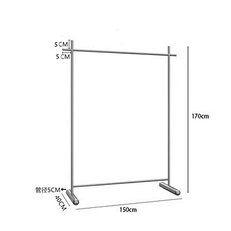 Тяга из утолщенной нержавеющей стали (длина 150, высота 170)
