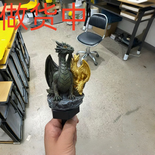 Dragon Legacy Golden Ember Edition Solar Garden Light���@��