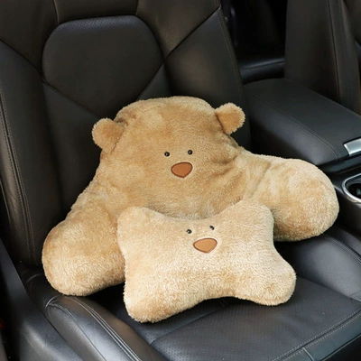 Car Seat Waist Pillow — Headrest