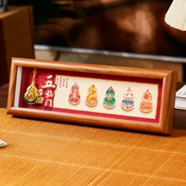 相框、画框;创意礼品套装;招财摆件