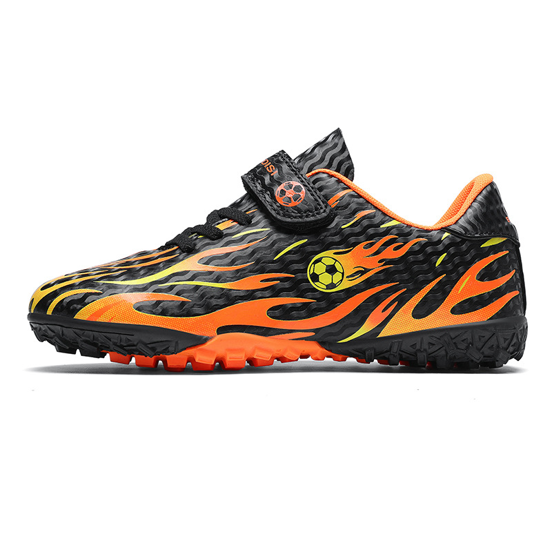 Scarpe da calcio per bambini con velcro per ragazzi campo_voghion.com