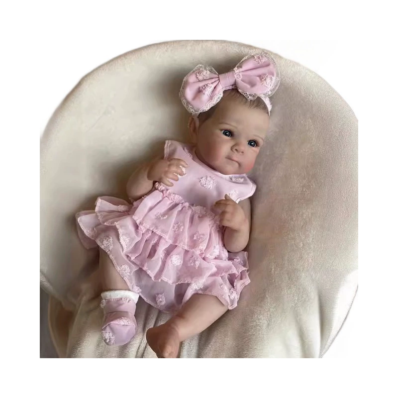 Девочка-кукла 18 дюймов Bettie Simulation Rebirth Reborn Doll
