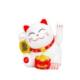 New Mini Lucky Cat Car Creative Decorative Ornaments Cake Baking Small Ornaments Office Home Desktop Ornaments