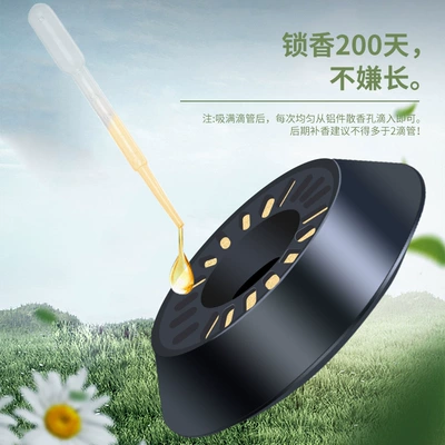 Gold Wings Car Perfume – Perfplant seat