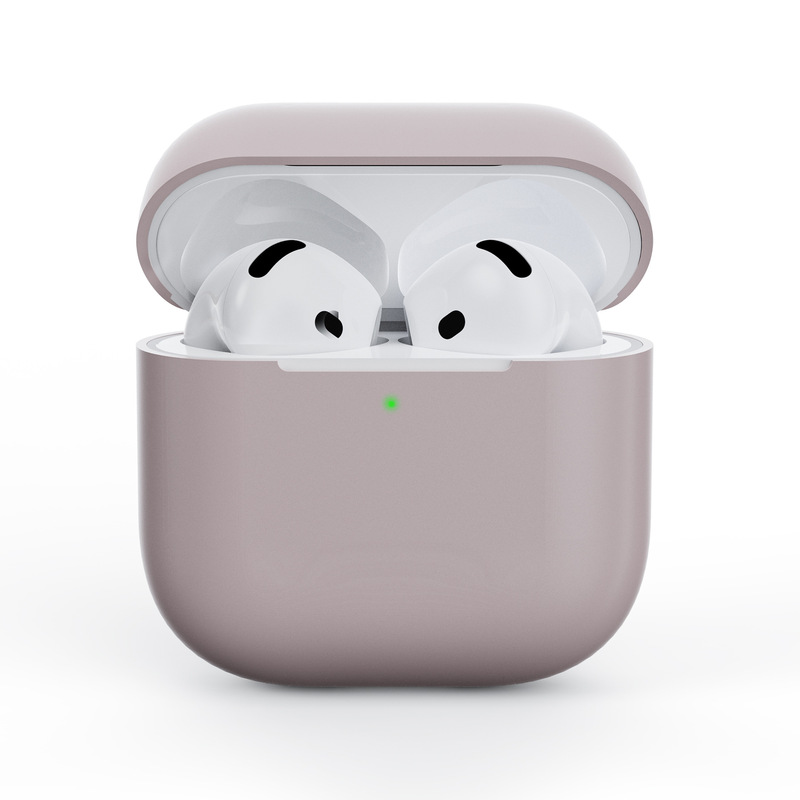2024新型はアップルairpods4保護カバー4世代の薄いシリカゲルのbluetoothイヤホン保護ケースを適用します。|undefined