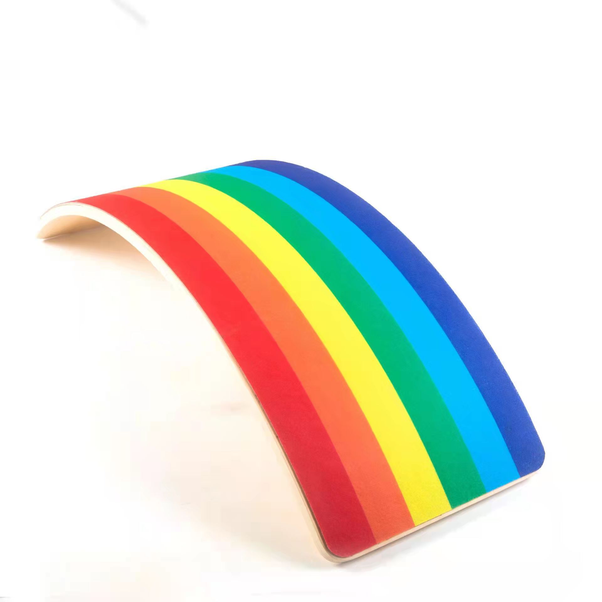 Estrictamente elegir el equilibrio de madera tablero de madera para niños de interior balancín ejercicio entrenamiento sensorial tablero curvo práctica de yoga