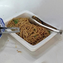 陶瓷份数盘自助餐盘加热盘熟食展示盘耐高温布菲炉内胆盆长方形盘