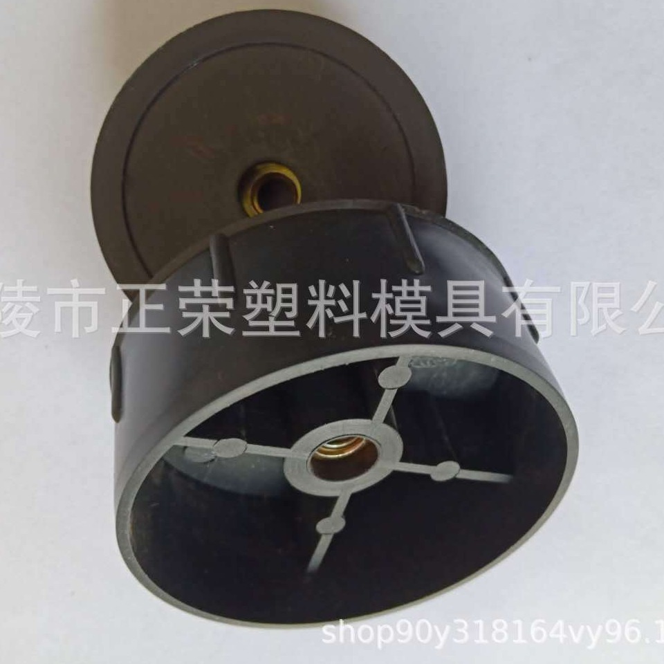 70猫爬架塑料堵头塞子配m8螺杆，可配pvc管