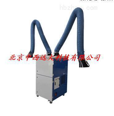 1 双臂移动式脉冲焊烟净化器 型号HJ15-2400B 库号M349418