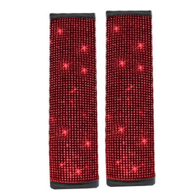 Seat belt shoulder pad, Cross-Border Foreign Trade Goddess - red-right-2517