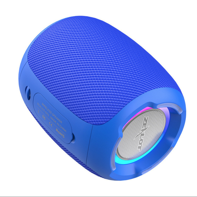 熱狂者s53 bluetoothスピーカー屋外で携帯型のカラフルな照明のサブウーファ車に無線カードを載せる|undefined