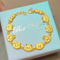 超萌可爱いchiiawaブレスレットウサキ小八吉伊飞天鼠金色精致アニメ诞生日プレゼント