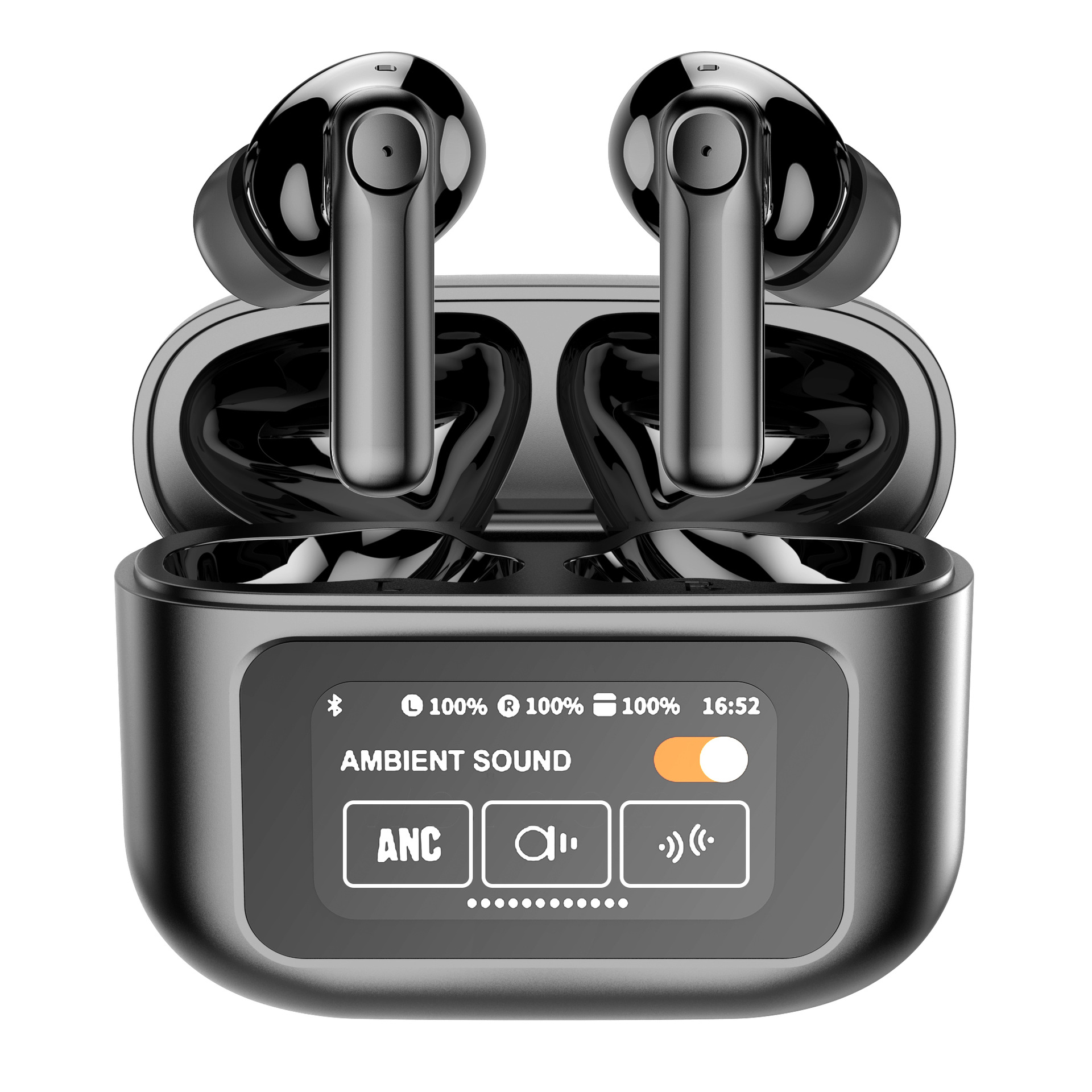 Sonda transfronterizo modelo privado inalámbrico auriculares Bluetooth Hi-Fi pantalla de energía de sonido fuente de fábrica al por mayor image 92