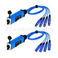 New Design Network Converter Waterproof RJ45 CAT5