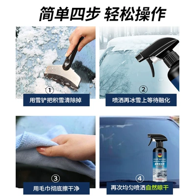 Glass agent Remover for Car Glass