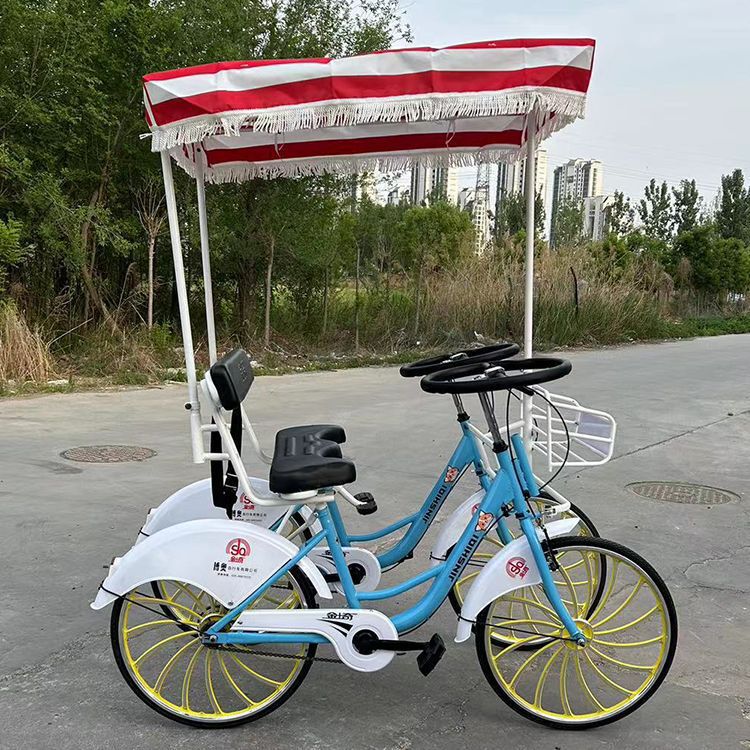 Riding for Personal Use, Parent-Child, Three-Person, Four-Wheeler, Two-Person Couple, Side-By-Side Sightseeing Car, Double-Person Bicycle Courtyard Riding for Personal Use, Parent-Child, Three-Person, Four-Wheeler, Two-Person Couple, Side-By-Side Sightseeing Car, Double-Person Bicycle Courtyard