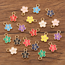 10ɫ 8X11mm diy�Ͻ��ƷС��� KC��������� ֲ���r���������