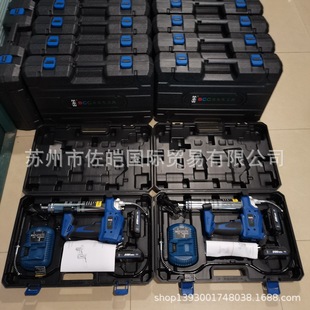 Mr. Wu BCC brand handheld rechargeable grease gun 20V dual lithium battery 1884 model electric fuel gun