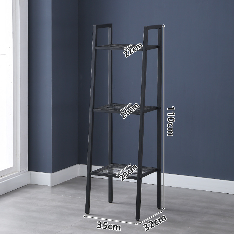 Estante Organizador de Baño y Dormitorio – Blanco, Multifuncional, Hierro