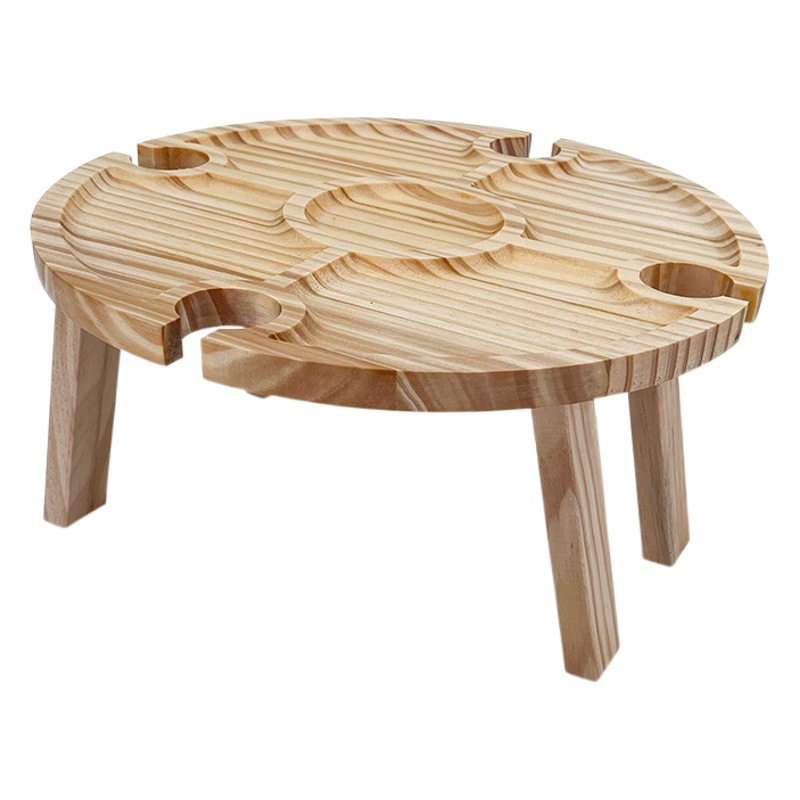 Mesa plegable al aire libre y silla mini mesa de picnic mesa de playa mesa de barbacoa al aire libre auto-conducción de viaje mesa de comedor portátil mesa de vino