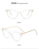 New Tide TR90 Frames Glasses Spring Legs Computer Game Anti -Blu -ray Glasses INS Men and Women Mirror 9019