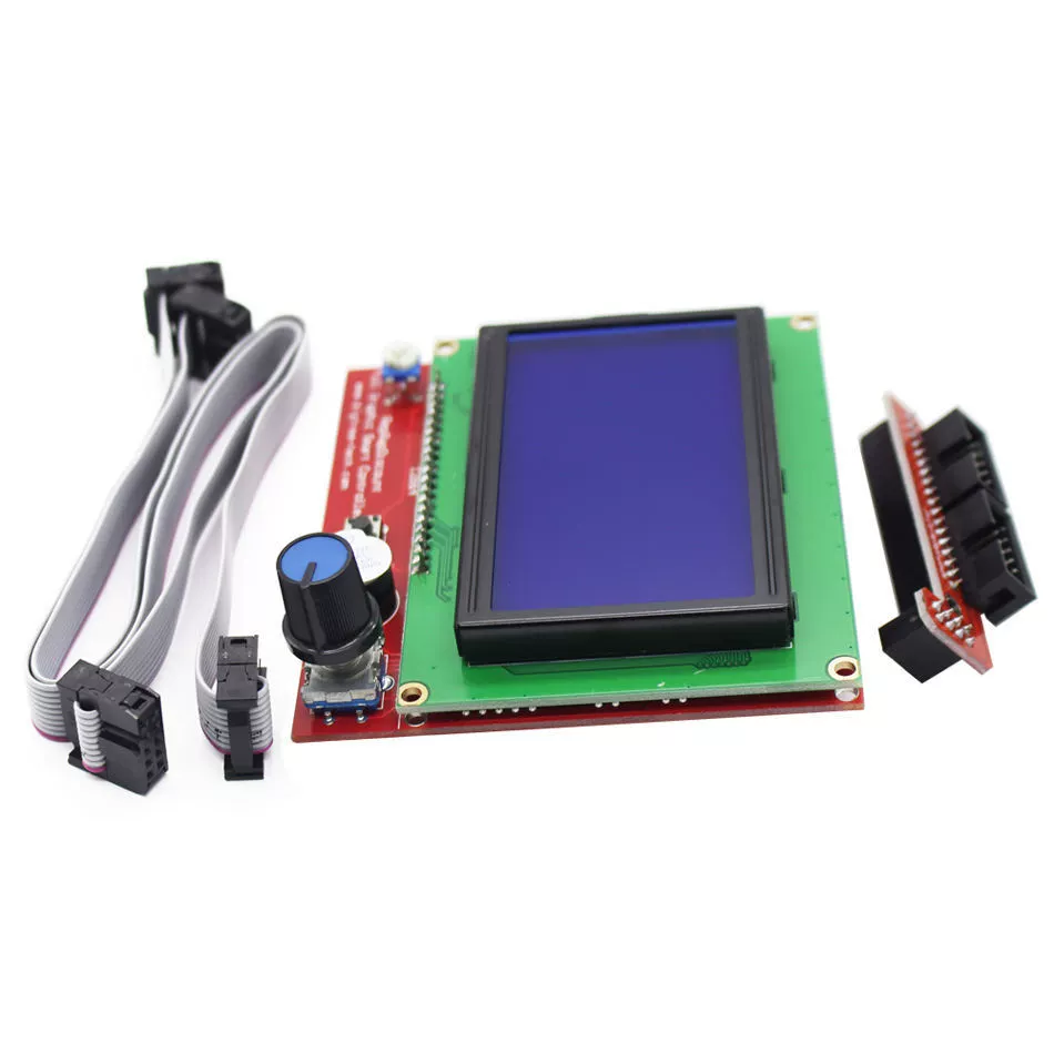 RAMPS1.4 для 3D-принтера, LCD 12864, управляющий экран