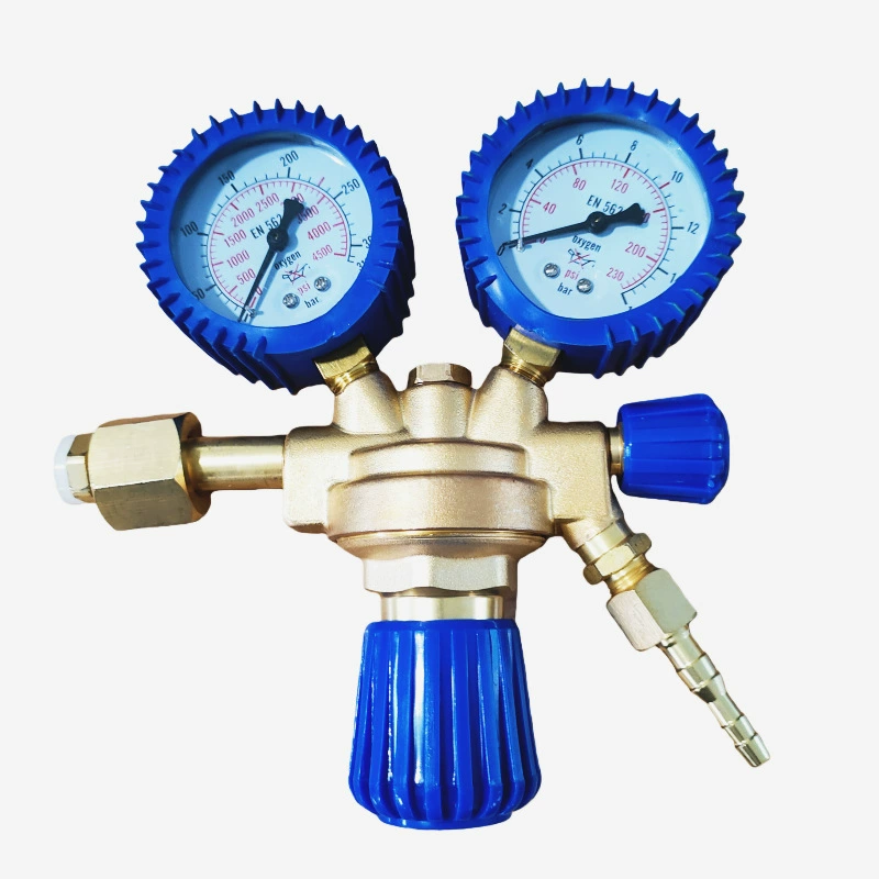 Поставка внешней торговли медь Европейский итальянский кислородный метр редуктор давления кислорода ацетиленметр пропан метр