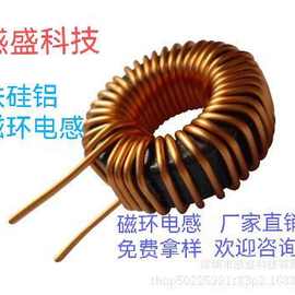 铁硅铝磁环电感31125 38125 40125 44125 50125 65125 68125