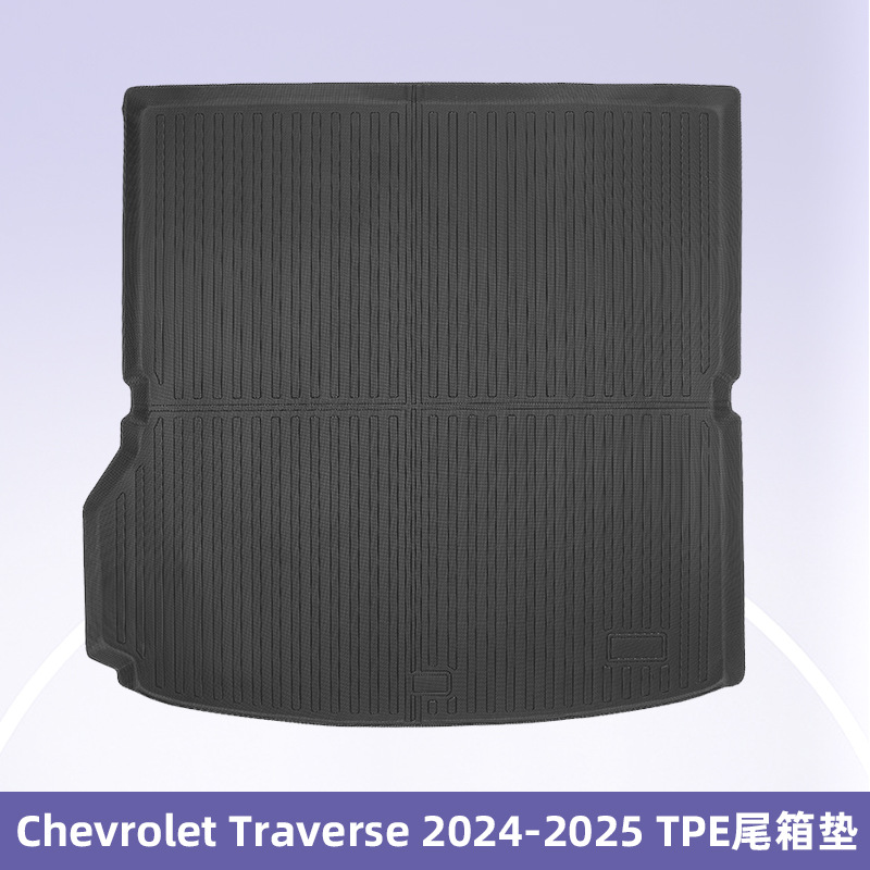 Para Chevrolet Traverse 2024 - 2025 3D TPE para todas las condiciones climáticas Cojín de cola