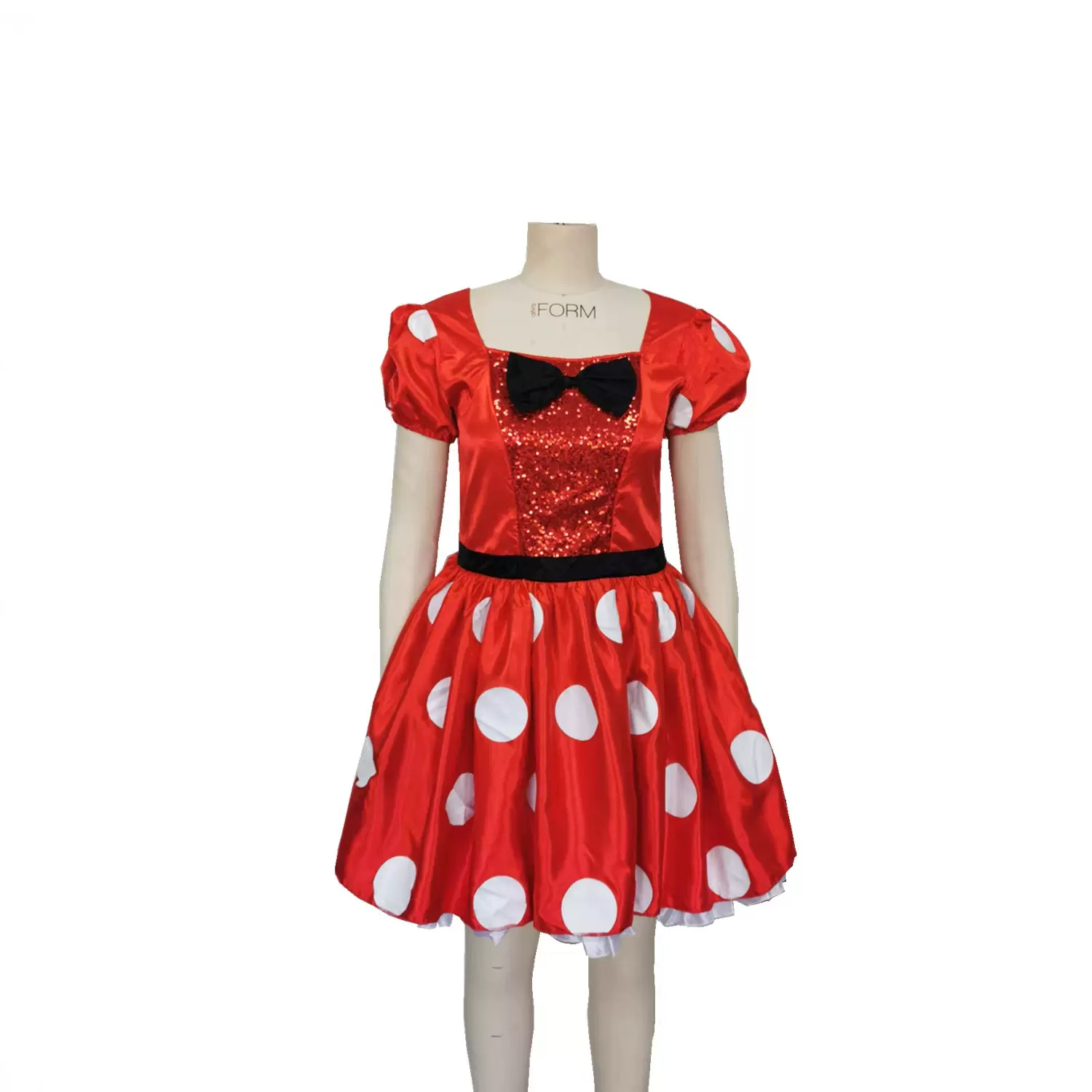 定制外贸专供 厂家直销  成人米妮裙万圣节COS 演出服 派队服