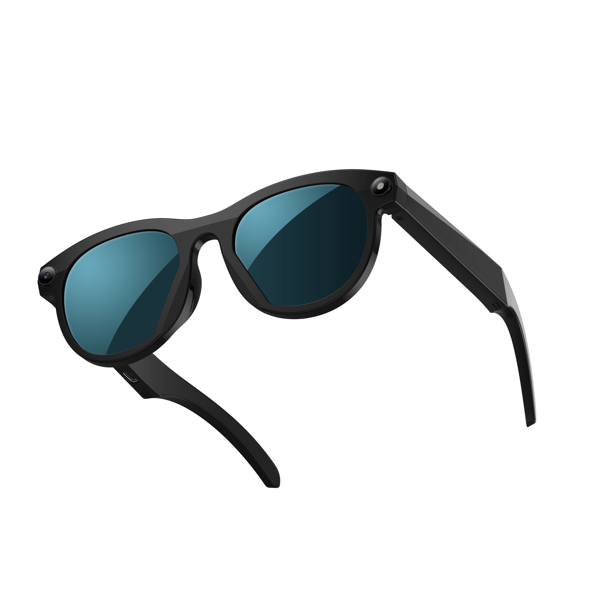 Explosión transfronteriza M88 Bluetooth gafas inteligentes tecnología negra AI reconocimiento de imágenes traducción simultánea de lenguaje HD antivibración fotografía