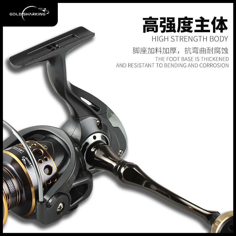 Rueda de pesca metálica completa rueda de rotación rueda de pesca rueda de pesca rueda de pesca rueda de ancla rueda de pesca rueda de pesca rueda de pesca al por mayor