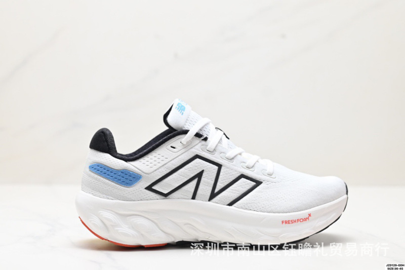 莆田靴 NB1080 快適で耐摩耗性のジョギングシューズ、通気性と軽量のランニングシューズ、ファッショナブルな靴、滑り止めクッション性ランニングシューズ|undefined