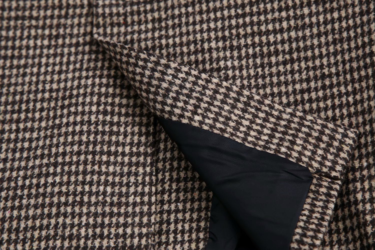 houndstooth casual suit jacket  NSAM27130